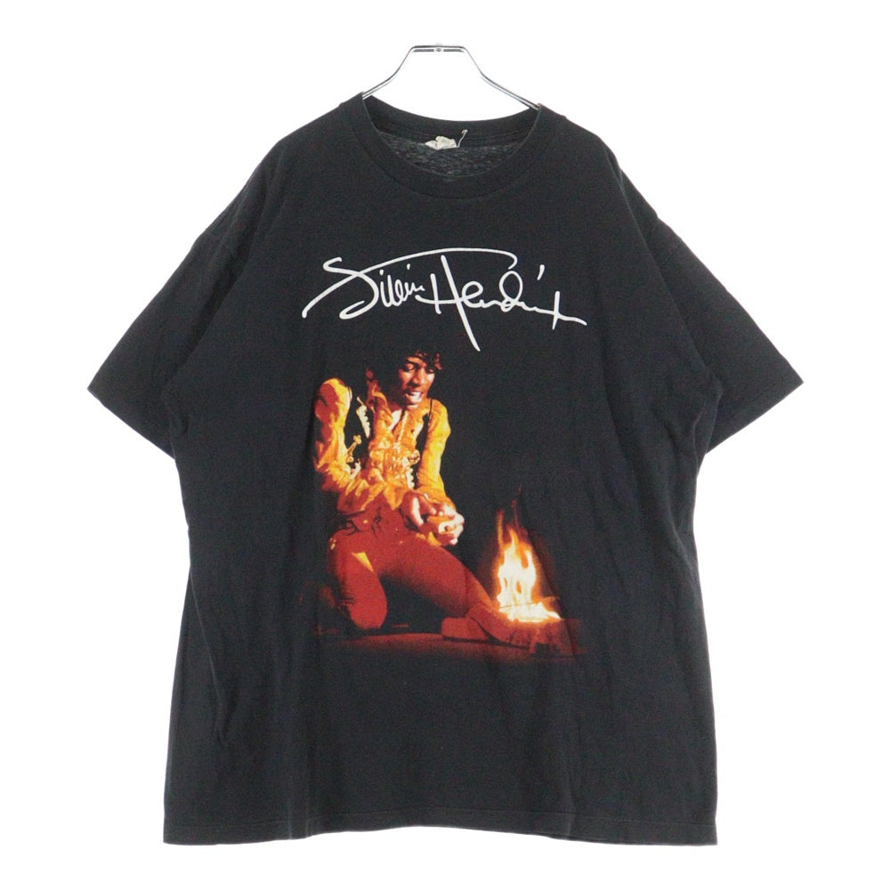 VINTAGE(ヴィンテージ) 90s JIMI HENDRIX FIRE WINTERLAND TEE ジミ ヘンドリックス ファイヤー 半袖Tシャツ ブラック