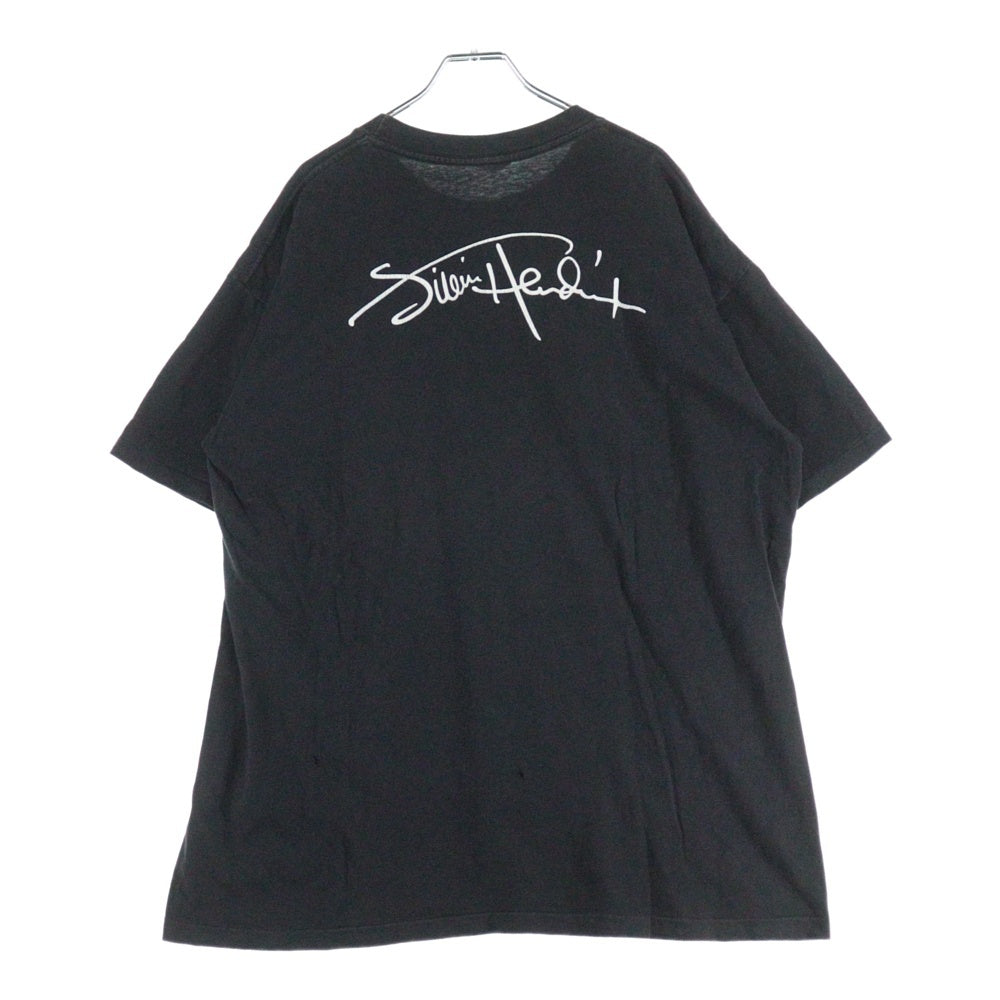 VINTAGE(ヴィンテージ) 90s JIMI HENDRIX FIRE WINTERLAND TEE ジミ ヘンドリックス ファイヤー 半袖Tシャツ ブラック