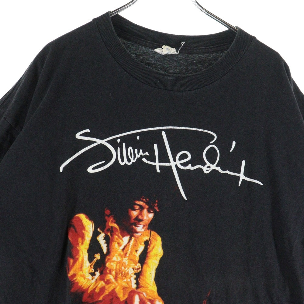 VINTAGE(ヴィンテージ) 90s JIMI HENDRIX FIRE WINTERLAND TEE ジミ ヘンドリックス ファイヤー 半袖Tシャツ ブラック