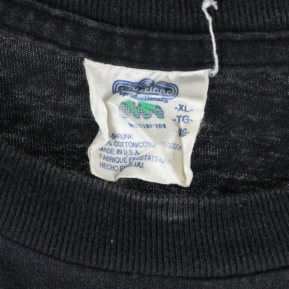 VINTAGE(ヴィンテージ) 90s JIMI HENDRIX FIRE WINTERLAND TEE ジミ ヘンドリックス ファイヤー 半袖Tシャツ ブラック