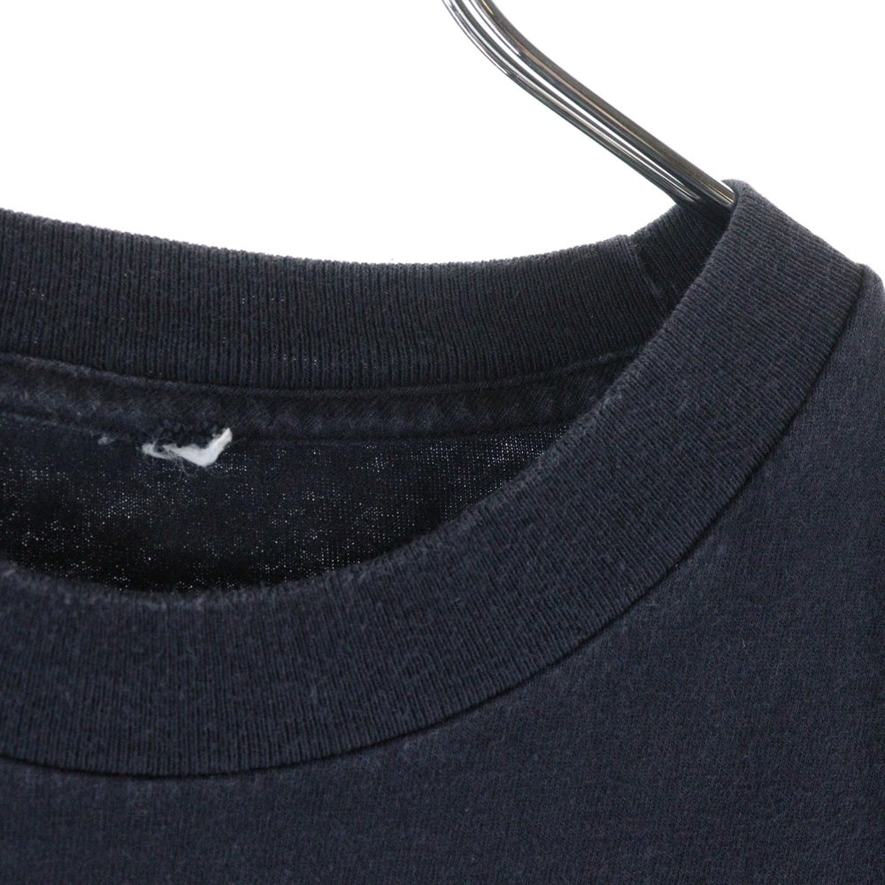 VINTAGE(ヴィンテージ) 1997 AEROSMITH NINE LIVES TOUR TSHIRT エアロスミス ツアー バンドTシャツ 半袖Tシャツ ブラック