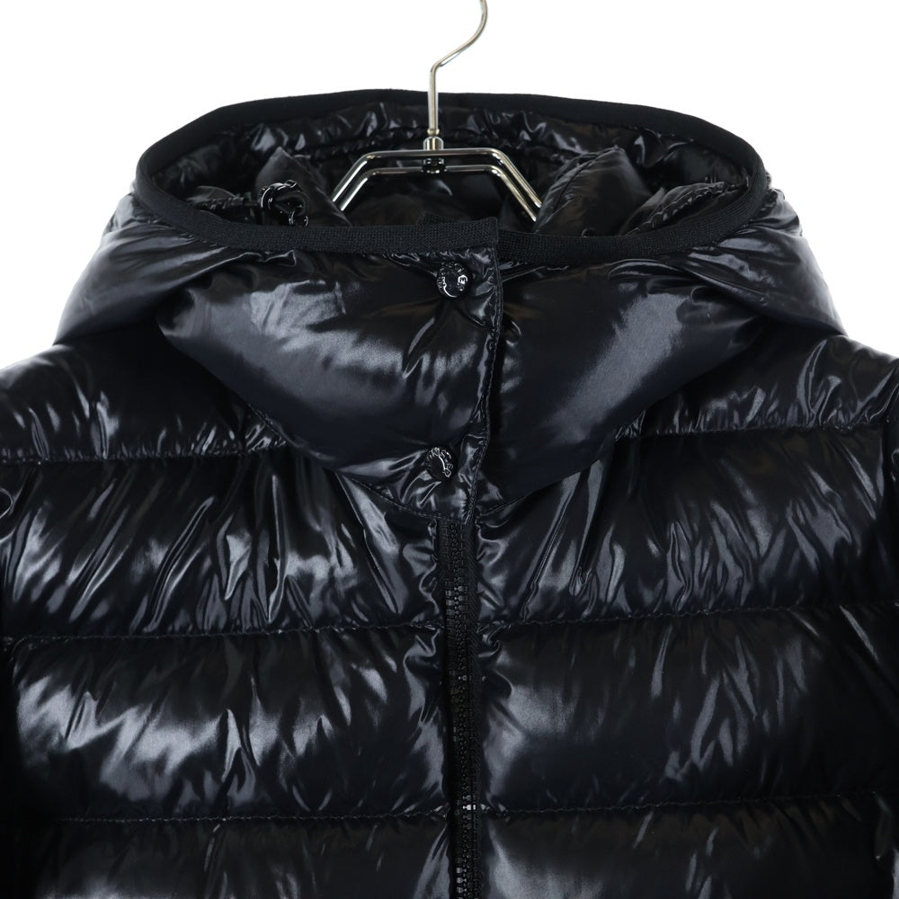 MONCLER(モンクレール) BADY GIUBBOTTO バディ ワッペン付きダウンジャケット フード付きジャケット ブラック I20931A52400 68950 レディース