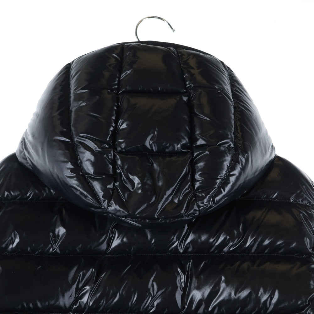 MONCLER(モンクレール) BADY GIUBBOTTO バディ ワッペン付きダウンジャケット フード付きジャケット ブラック I20931A52400 68950 レディース