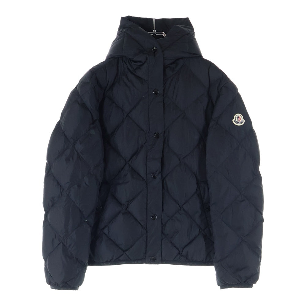 MONCLER(モンクレール) ARVOUIN アルヴワン キルティングフーデット ダウンジャケット アウター ブラック I20931A00198 53A5E