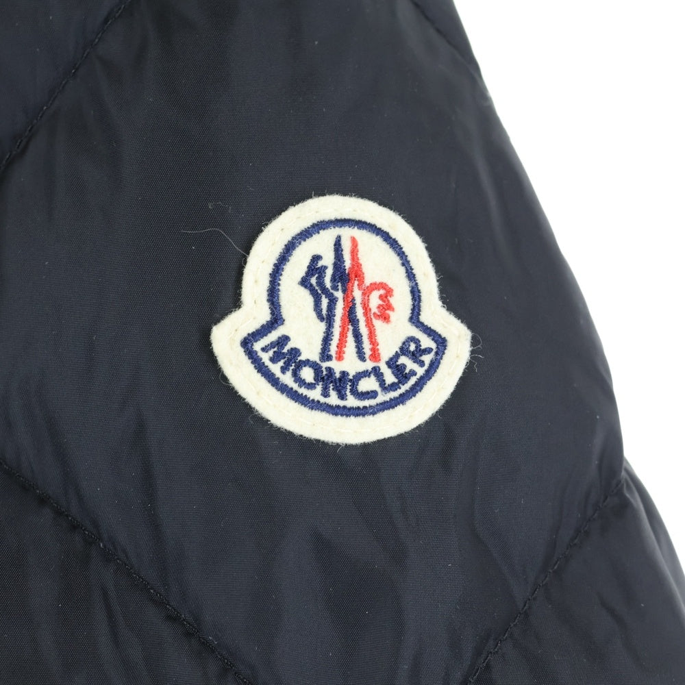 MONCLER(モンクレール) ARVOUIN アルヴワン キルティングフーデット ダウンジャケット アウター ブラック I20931A00198 53A5E