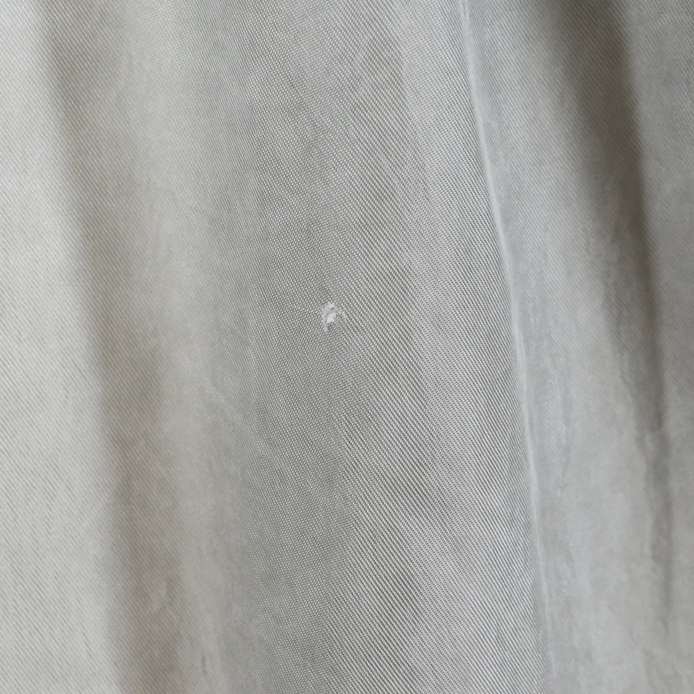 DIESEL(ディーゼル) S-LEON シワ加工 長袖シャツ グレー A16692