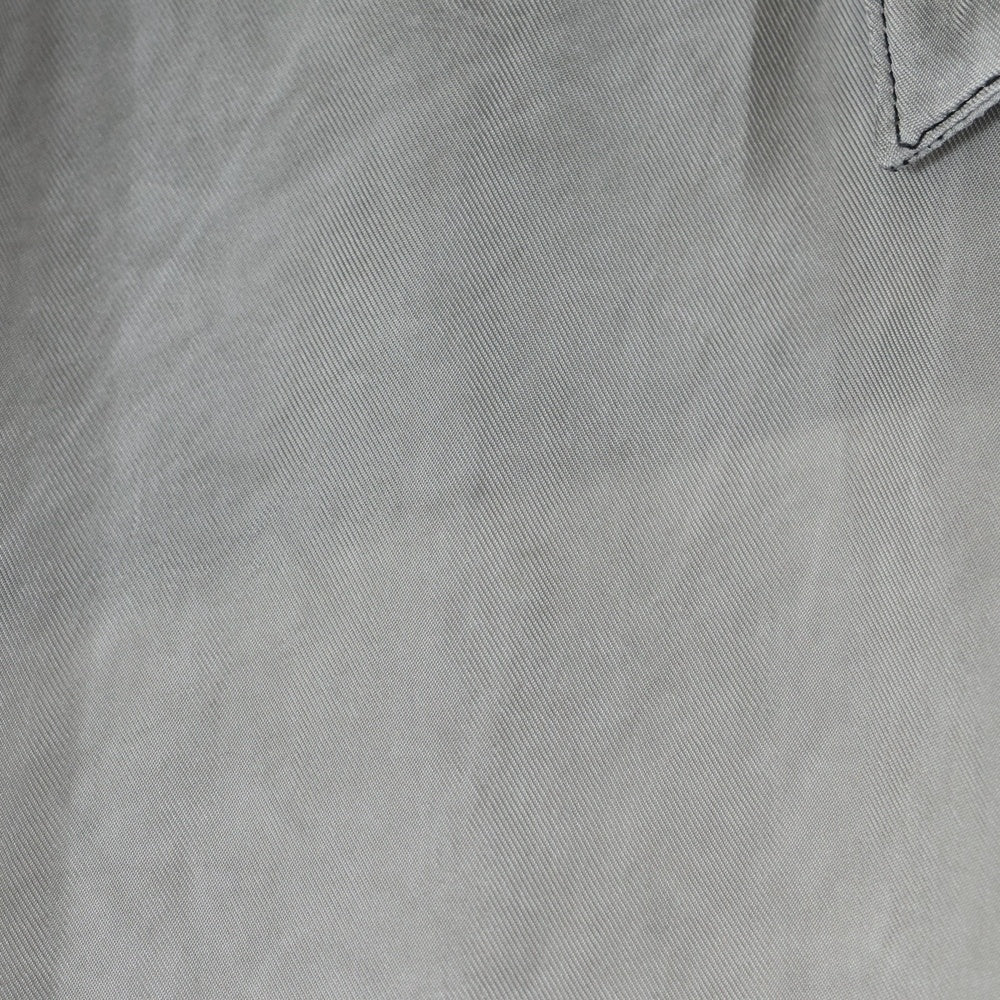 DIESEL(ディーゼル) S-LEON シワ加工 長袖シャツ グレー A16692