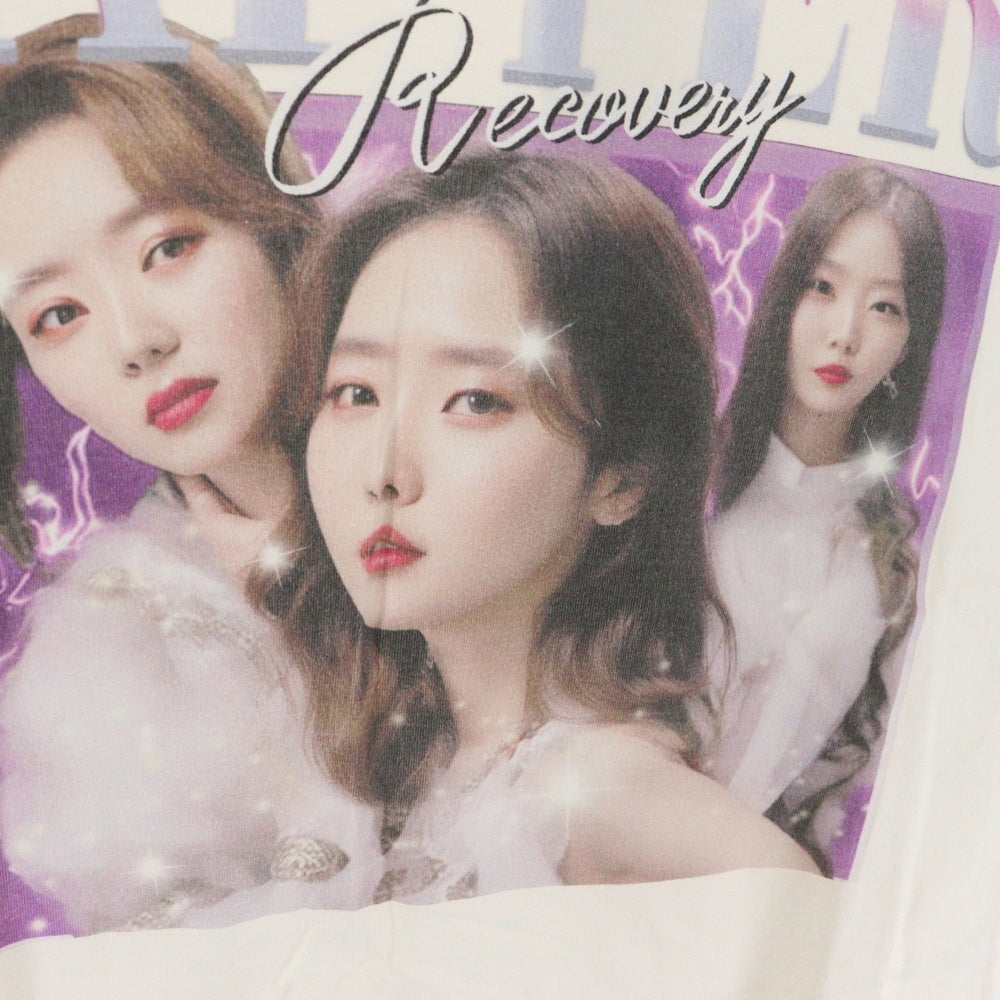 doublet(ダブレット) AFTER グラフィックプリント カットソー 半袖Tシャツ ホワイト 24AW42CS348