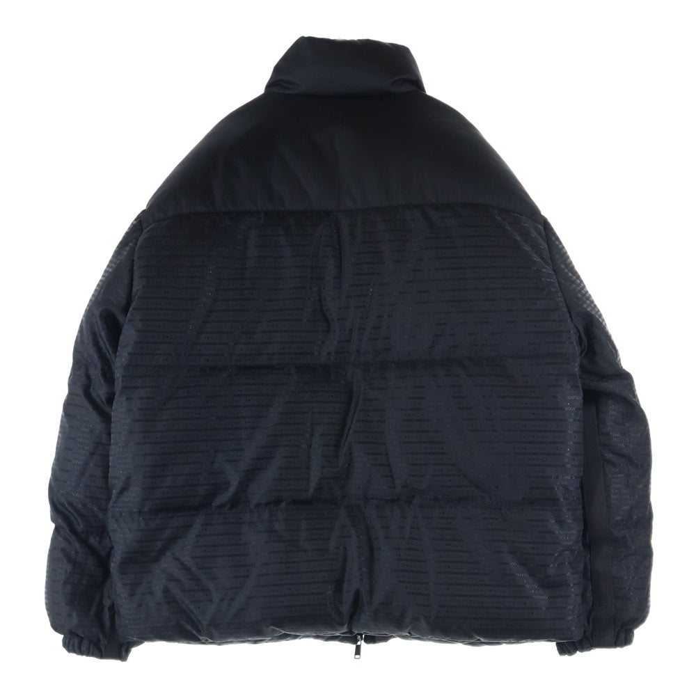 PRADA(プラダ) RE-NYLON リバーシブルジップアップダウンジャケット ブラック SGC045 1WQ8