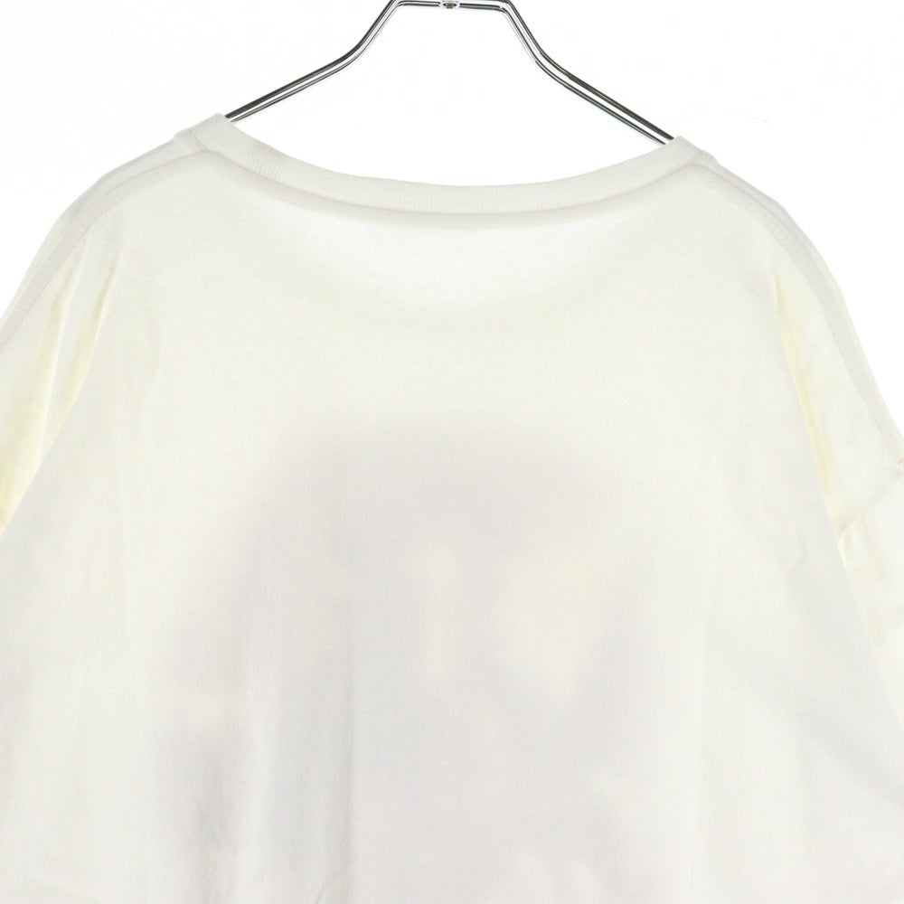 1989(ナインティーンエイティエイト) ホースプリント カットソー 半袖Tシャツ ホワイト 02684860204