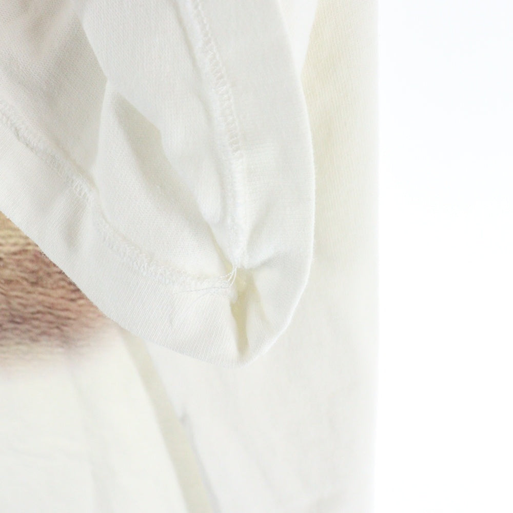 1989(ナインティーンエイティエイト) ホースプリント カットソー 半袖Tシャツ ホワイト 02684860204