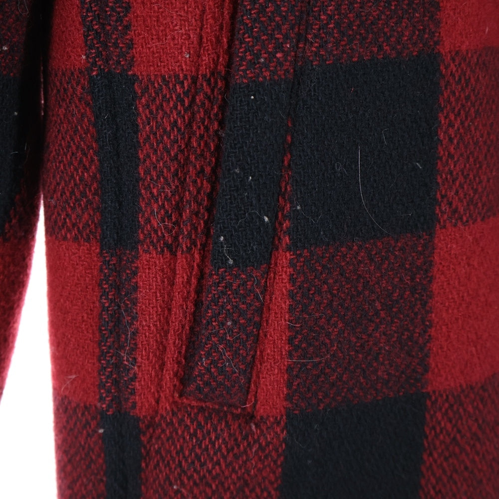 TENDERLOIN(テンダーロイン) T-LUMBER JACKT バッファロー チェック ランバージャック ジャケット レッド