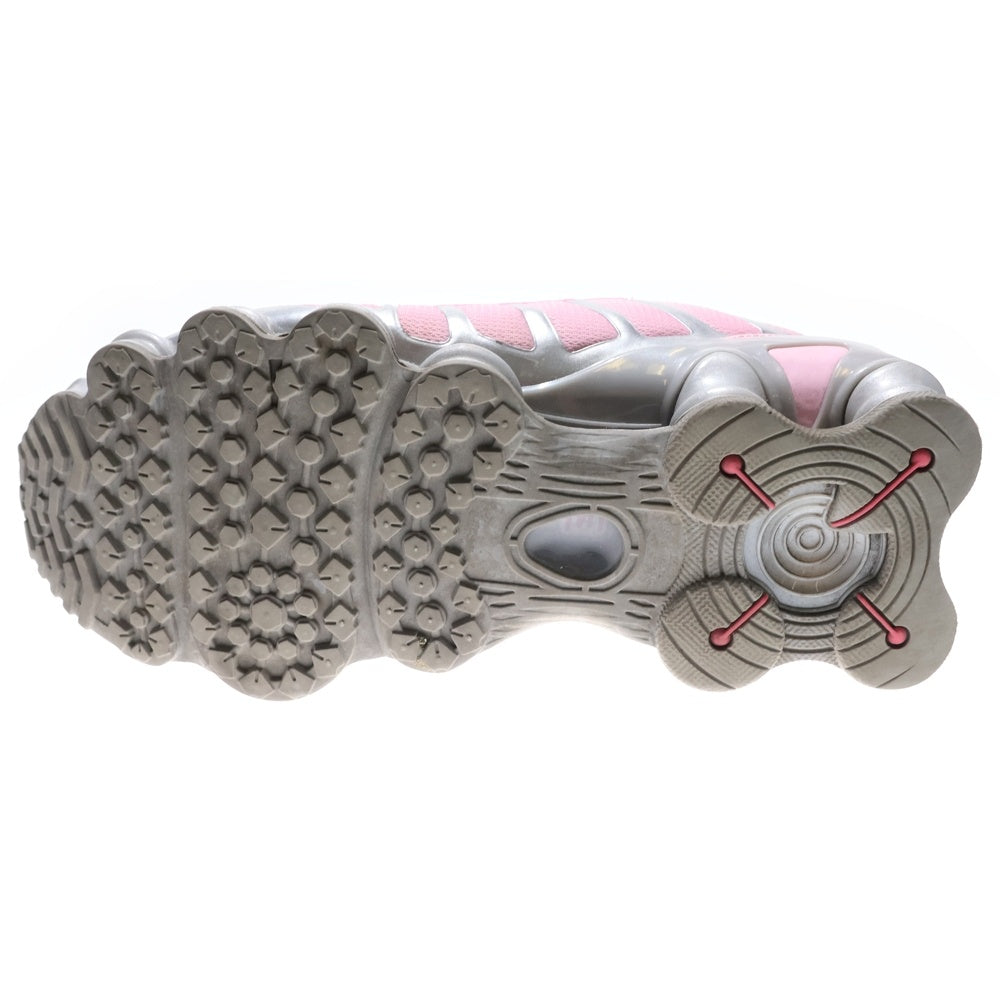 NIKE(ナイキ) WMNS Shox TL Metallic Platinum/Pinksicle ウィメンズ ショックス TL ローカットスニーカー シルバー/ピンク US8.5/25.5cm HV2520-001 レディース