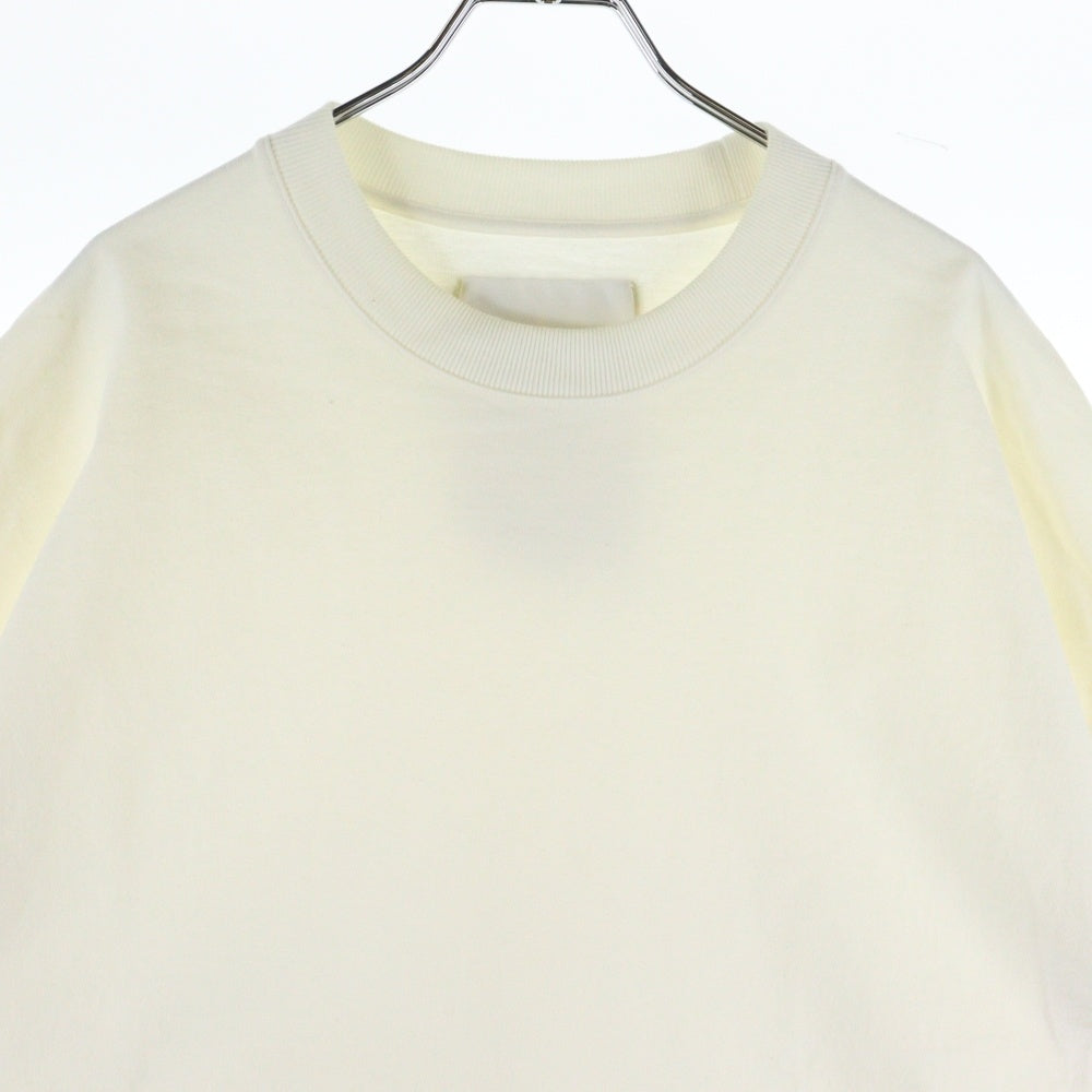 JIL SANDER(ジルサンダー) バックデザイン 半袖Tシャツ カットソー ホワイト KK JM IW 0510