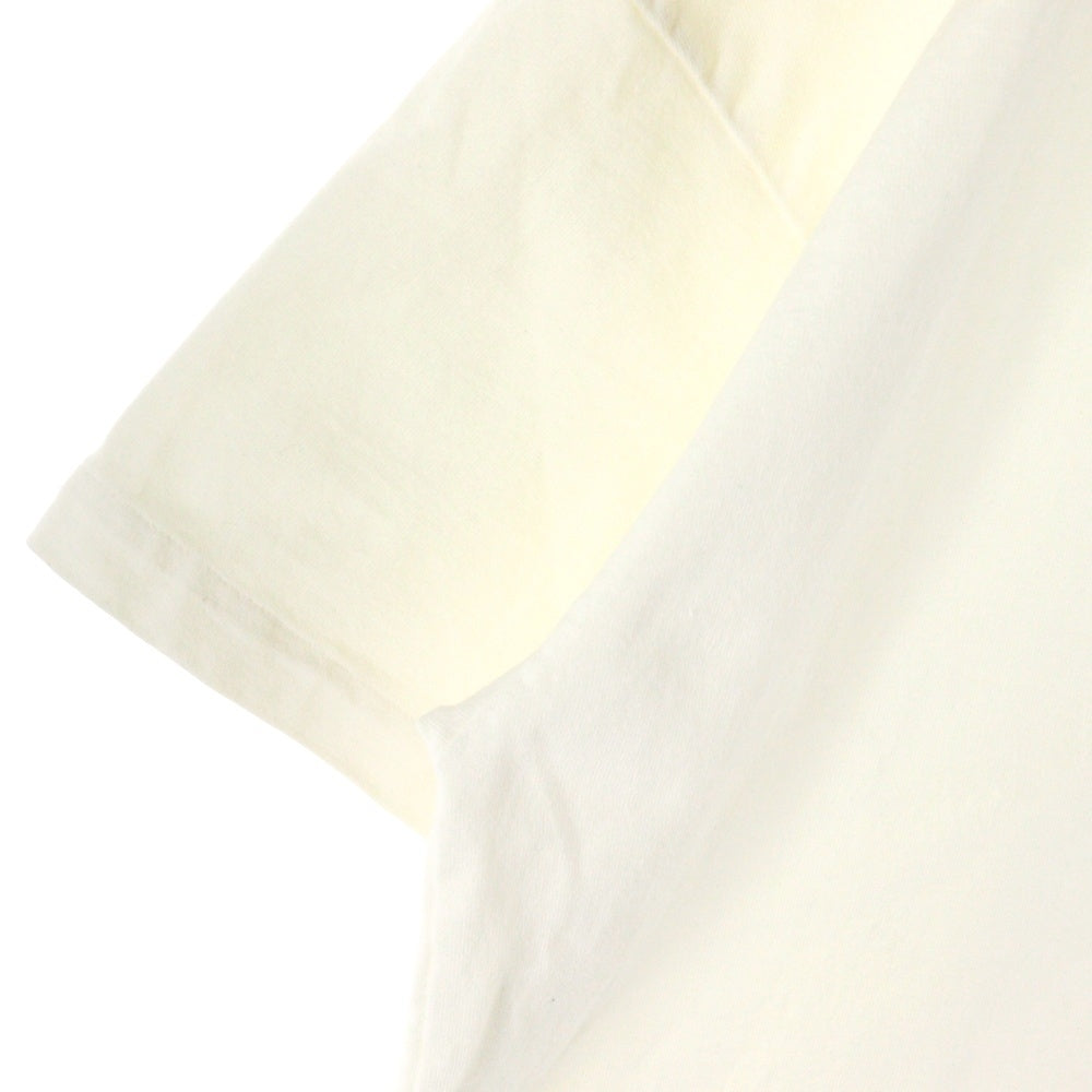 JIL SANDER(ジルサンダー) バックデザイン 半袖Tシャツ カットソー ホワイト KK JM IW 0510