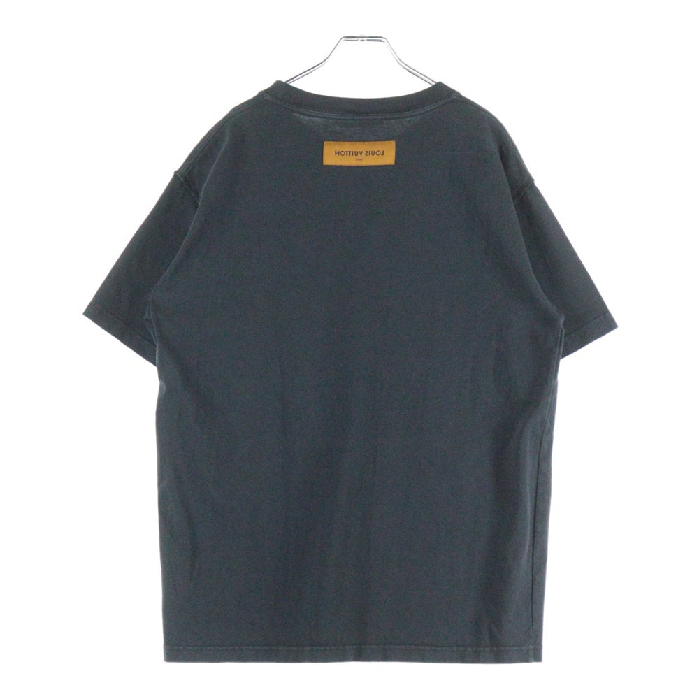 LOUIS VUITTON(ルイヴィトン) 20SS インサイドアウト 半袖Tシャツ カットソー ネイビー RM201Q JYN HIY47W