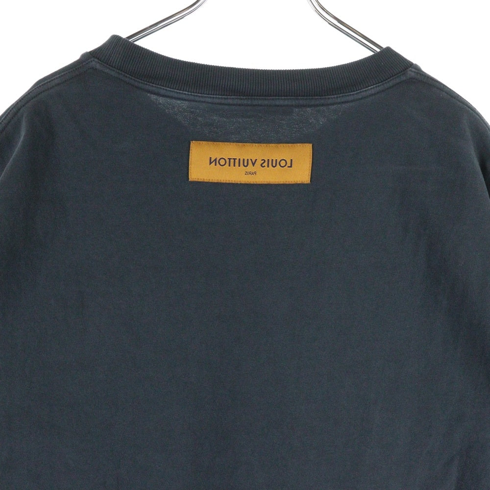 LOUIS VUITTON(ルイヴィトン) 20SS インサイドアウト 半袖Tシャツ カットソー ネイビー RM201Q JYN HIY47W