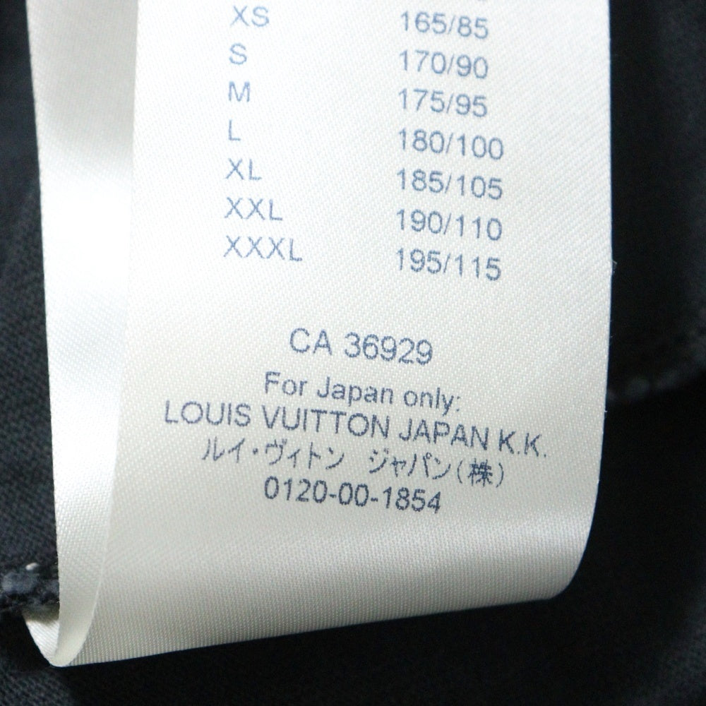 LOUIS VUITTON(ルイヴィトン) 20SS インサイドアウト 半袖Tシャツ カットソー ネイビー RM201Q JYN HIY47W