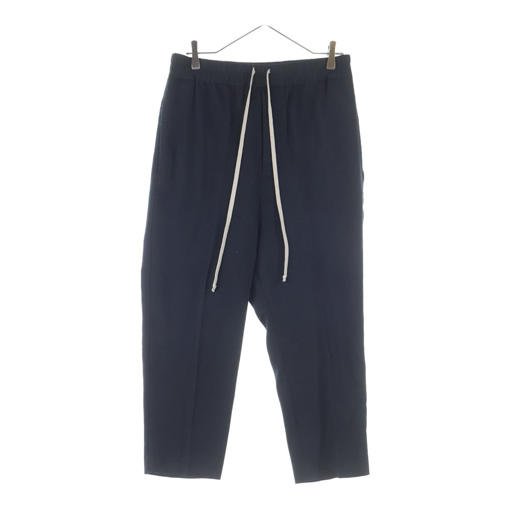 パンツ Rick Owens DRAWSTRING ASTAIRE Rick Owens(リックオウエンス) 19AW Astaire Pants アステア ウール