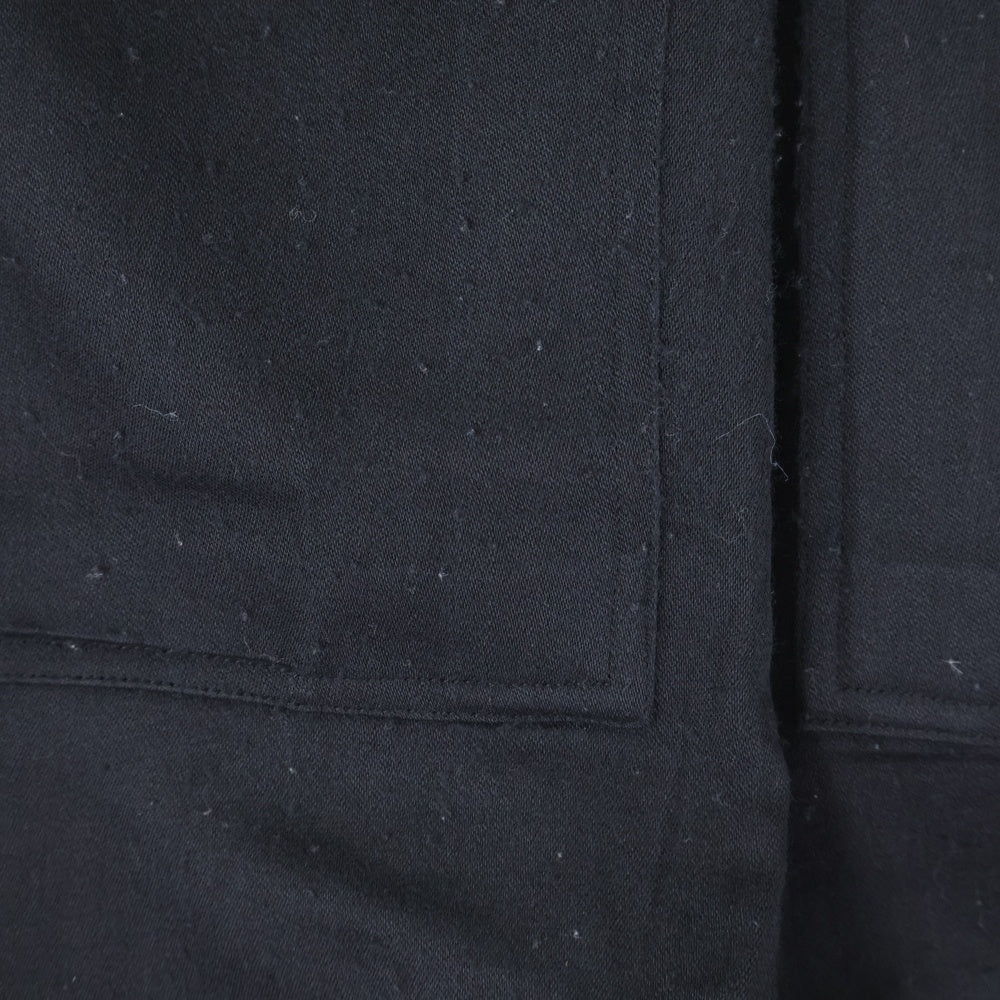 Rick Owens(リックオウエンス) 19AW Astaire Pants アステア ウールドローストリングパンツ ブラック RU19F4395-WT