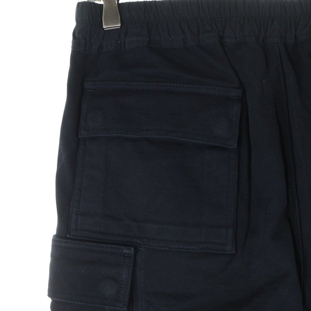 Rick Owens(リックオウエンス) CARGO JOG PANTS カーゴジョグ コットンパンツ ブラック RU19F4396-BA