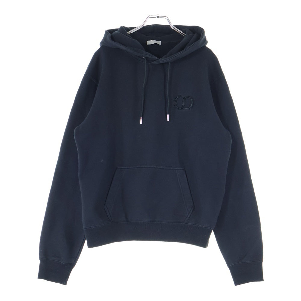 DIOR(ディオール) ESSENTIALS CD ICON エッセンシャル CD アイコン プルオーバーパーカー フーディー ブラック 113J698A0531