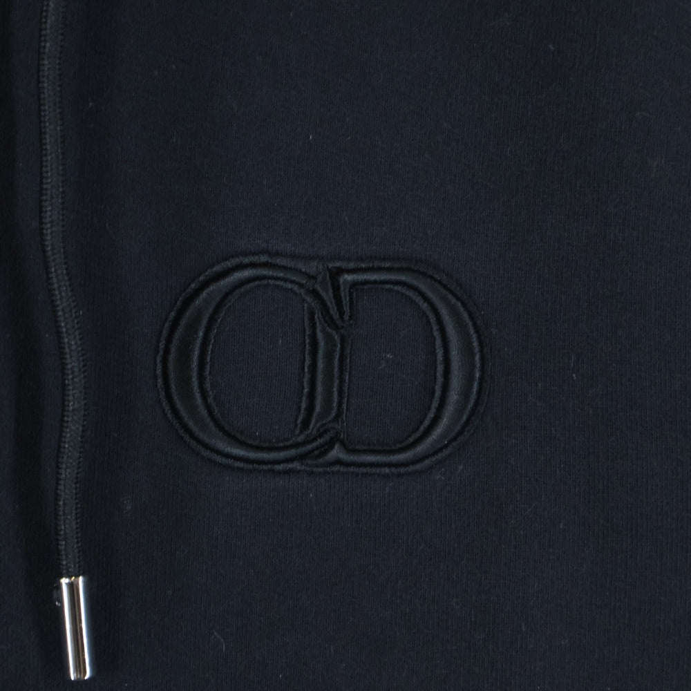 DIOR(ディオール) ESSENTIALS CD ICON エッセンシャル CD アイコン プルオーバーパーカー フーディー ブラック 113J698A0531