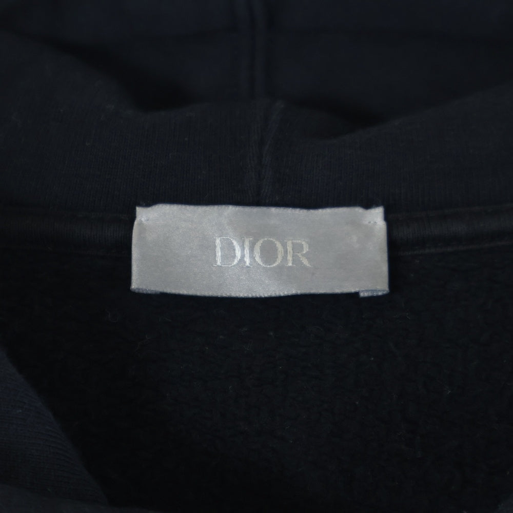 DIOR(ディオール) ESSENTIALS CD ICON エッセンシャル CD アイコン プルオーバーパーカー フーディー ブラック 113J698A0531