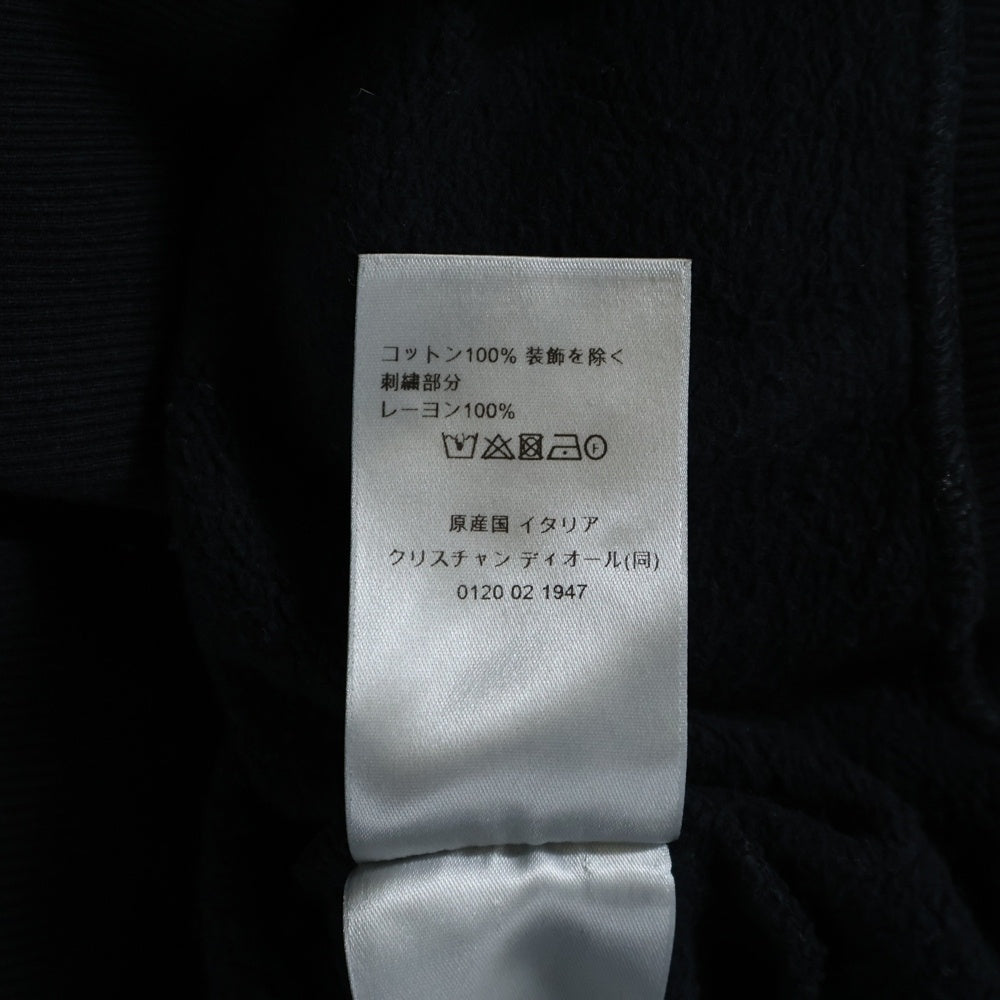 DIOR(ディオール) ESSENTIALS CD ICON エッセンシャル CD アイコン プルオーバーパーカー フーディー ブラック 113J698A0531
