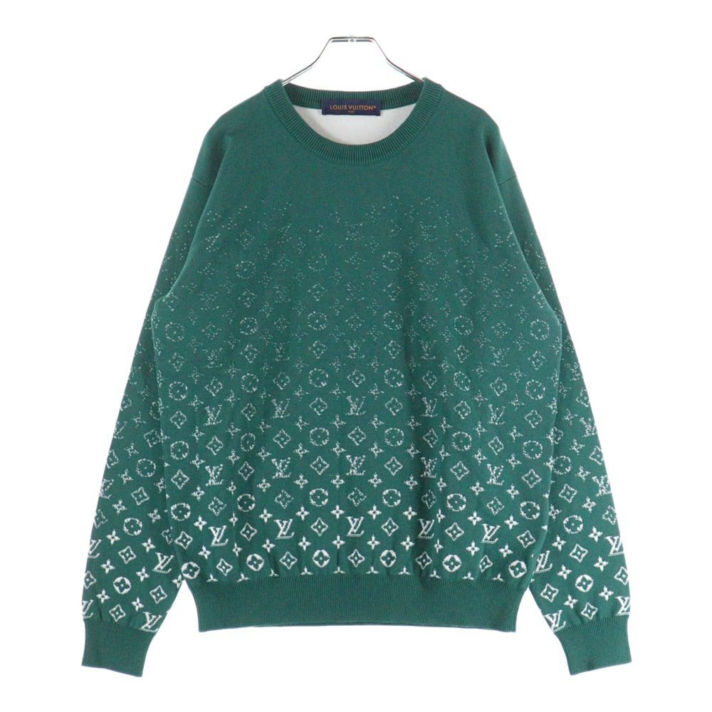 LOUIS VUITTON(ルイヴィトン) 23AW モノグラム グラデーションニット  