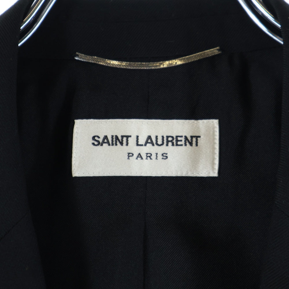 SAINT LAURENT PARIS(サンローランパリ) 2B シングル テーラードジャケット ブラック 482493