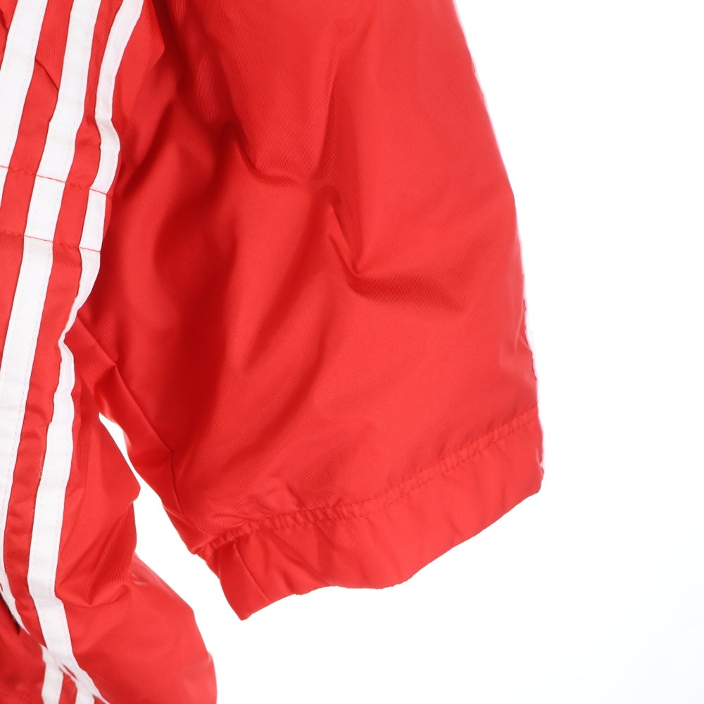 BALENCIAGA(バレンシアガ) ×adidas ×アディダス サイドライン ダウンコート ロングコート レッド 725293