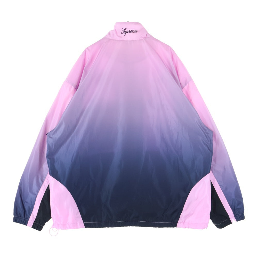 SUPREME(シュプリーム) 25AW ×Umbro Gradient Track Jacket グラデーション トラックナイロンジャケット ピンク