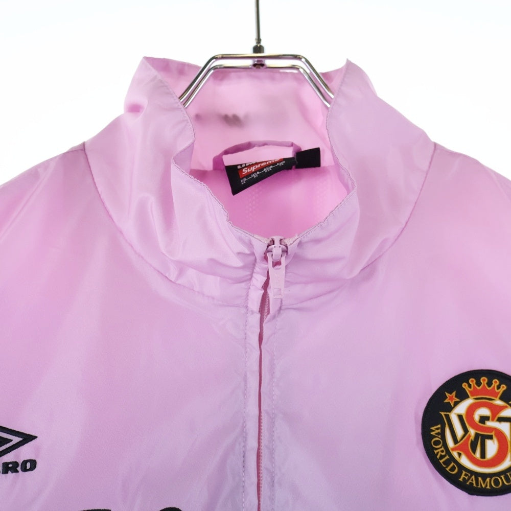 SUPREME(シュプリーム) 25AW ×Umbro Gradient Track Jacket グラデーション トラックナイロンジャケット ピンク