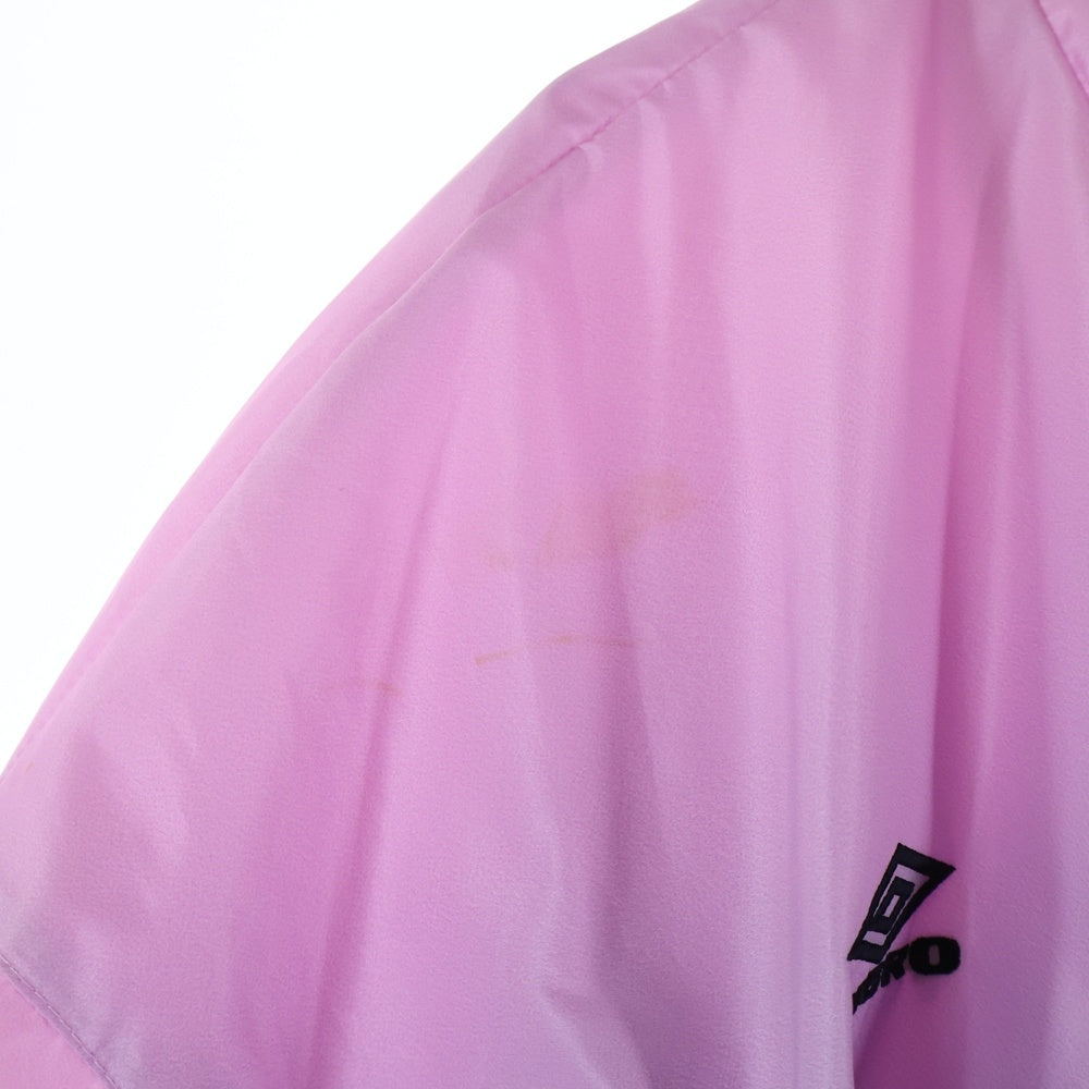 SUPREME(シュプリーム) 25AW ×Umbro Gradient Track Jacket グラデーション トラックナイロンジャケット ピンク