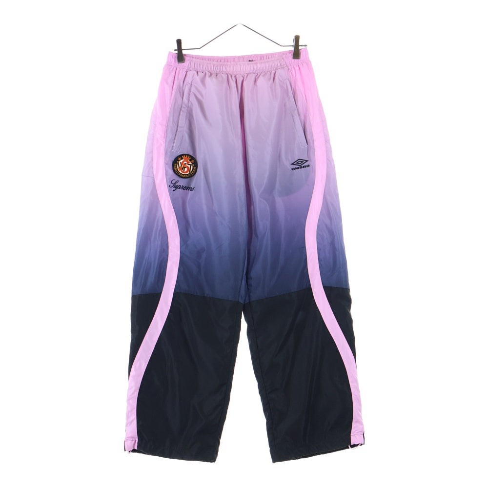 SUPREME グラディエント トラックパンツ ナイロンパンツ シャカパン SUPREME(シュプリーム) ×Umbro Gradient Track Jacket グラデーション