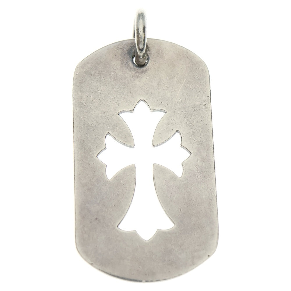 CHROME HEARTS(クロムハーツ) D TAG LRG CO CRS カットアウトクロス