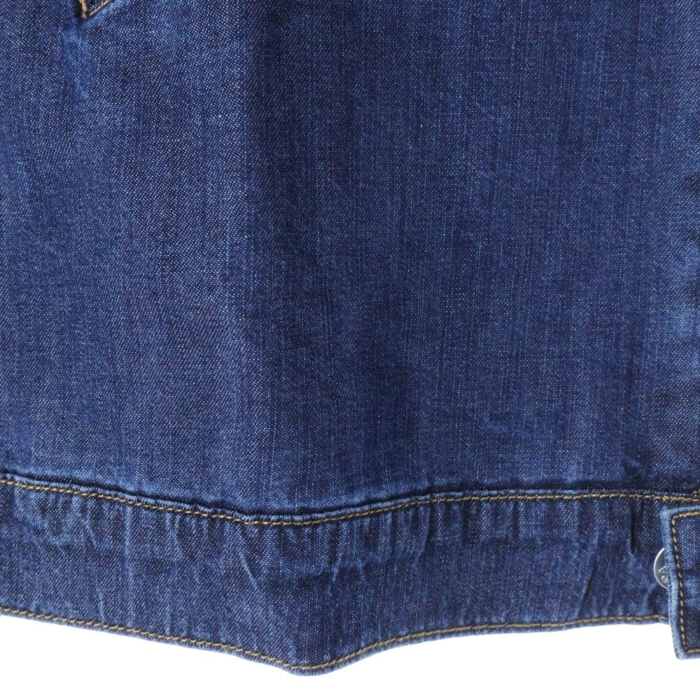 PRADA(プラダ) シャンブレーブルゾン デニムジャケット インディゴ GEB255 S000