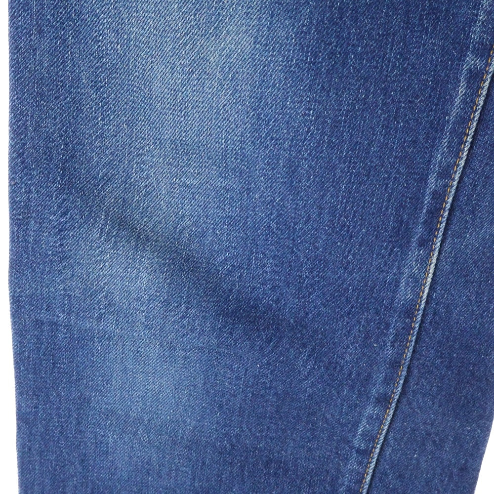 Levi's(リーバイス) 90s 501 USA製 並行ステッチ BIGE 両面タブ ボタン裏555 ストレートデニムパンツ ブルー 555-0293