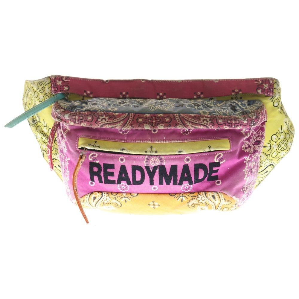 READY MADE(レディメイド) BANDANA BELT BAG バンダナベルトバック