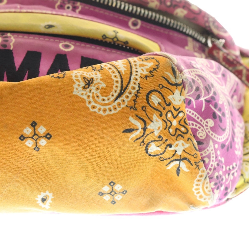 READY MADE(レディメイド) BANDANA BELT BAG バンダナベルトバック ボディバッグ マルチカラー レディース