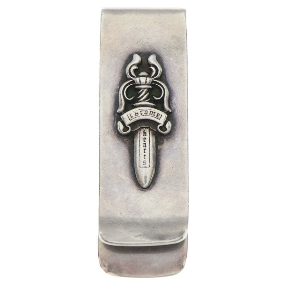 CHROME HEARTS(クロムハーツ) MNY CLIP SM スモールダガー モチーフ