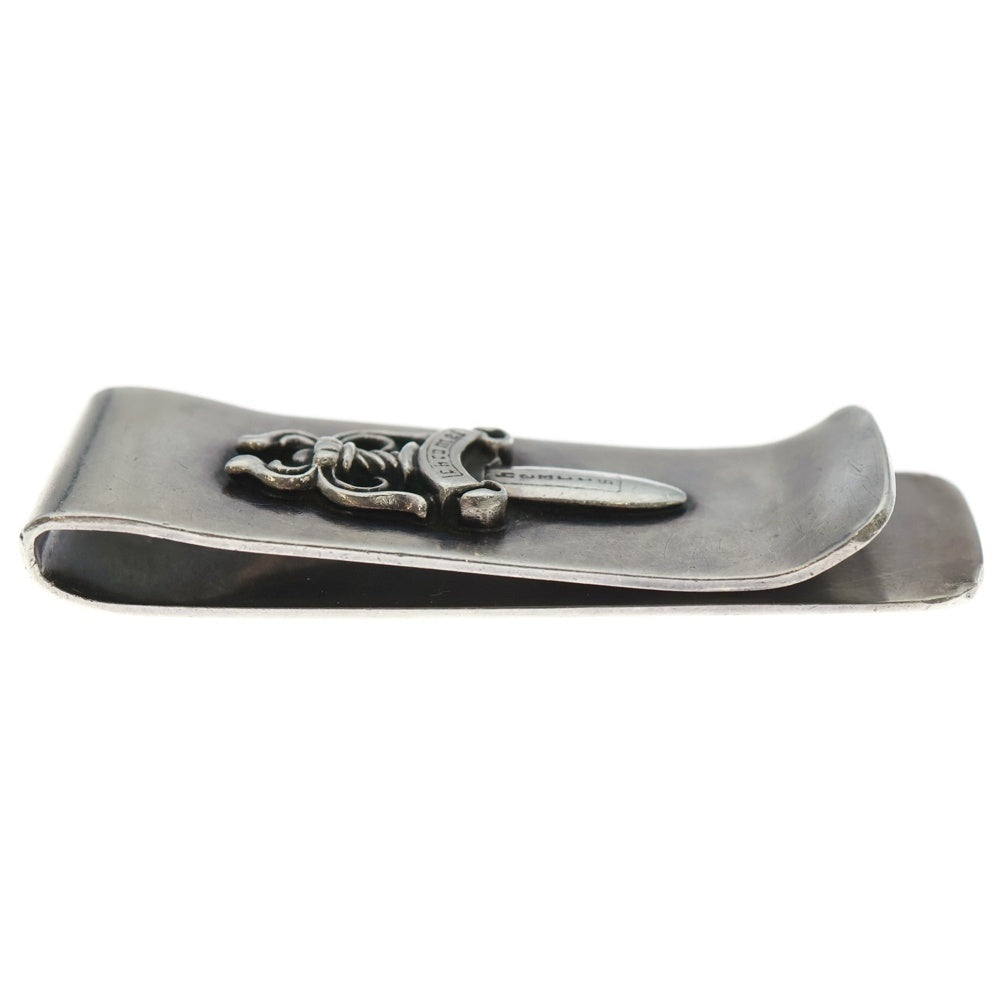 CHROME HEARTS(クロムハーツ) MNY CLIP SM スモールダガー モチーフ マネークリップ シルバー レディース