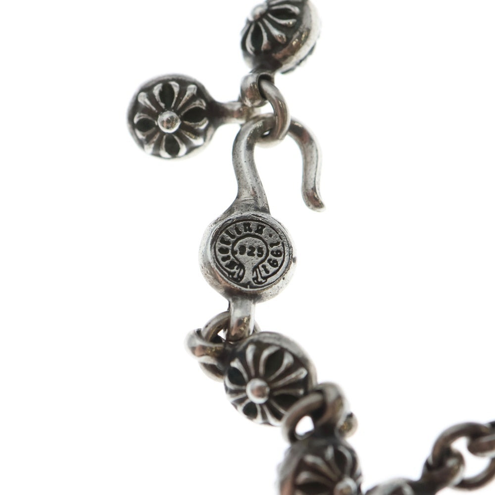 CHROME HEARTS(クロムハーツ) #1 CRSBL CHN FILIG CRS クロスボールチェーン フィリグリークロスXS ネックレス 20.0inch シルバー BCA191