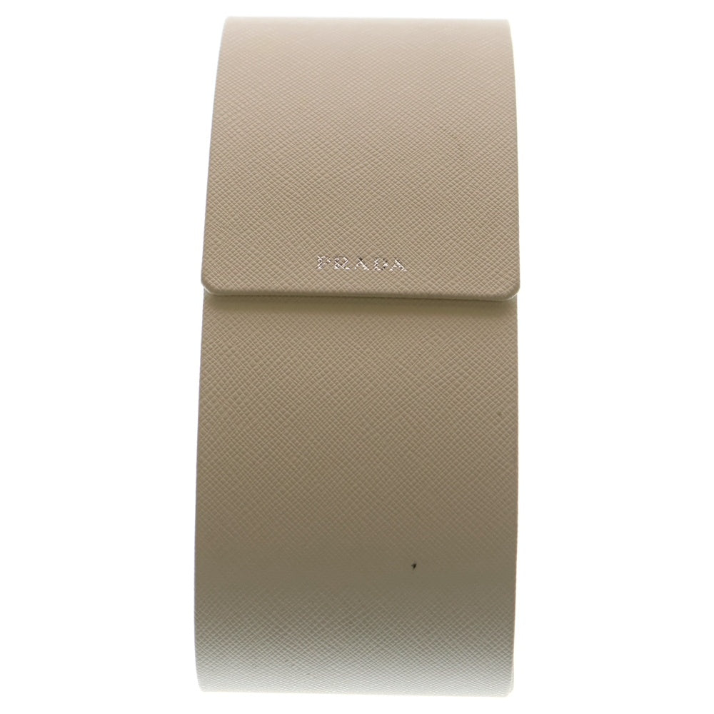 PRADA(プラダ) サイドロゴ スクエアサングラス アイウェア ブラック SPR17W-F レディース