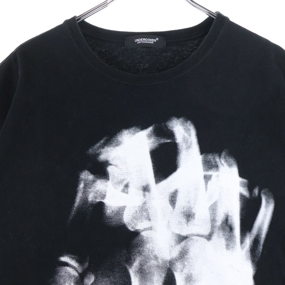 UNDERCOVER(アンダーカバー) 25AW FAUST T-SHIRT ファウスト グラフィック半袖Tシャツ ブラック UC2E4813-8