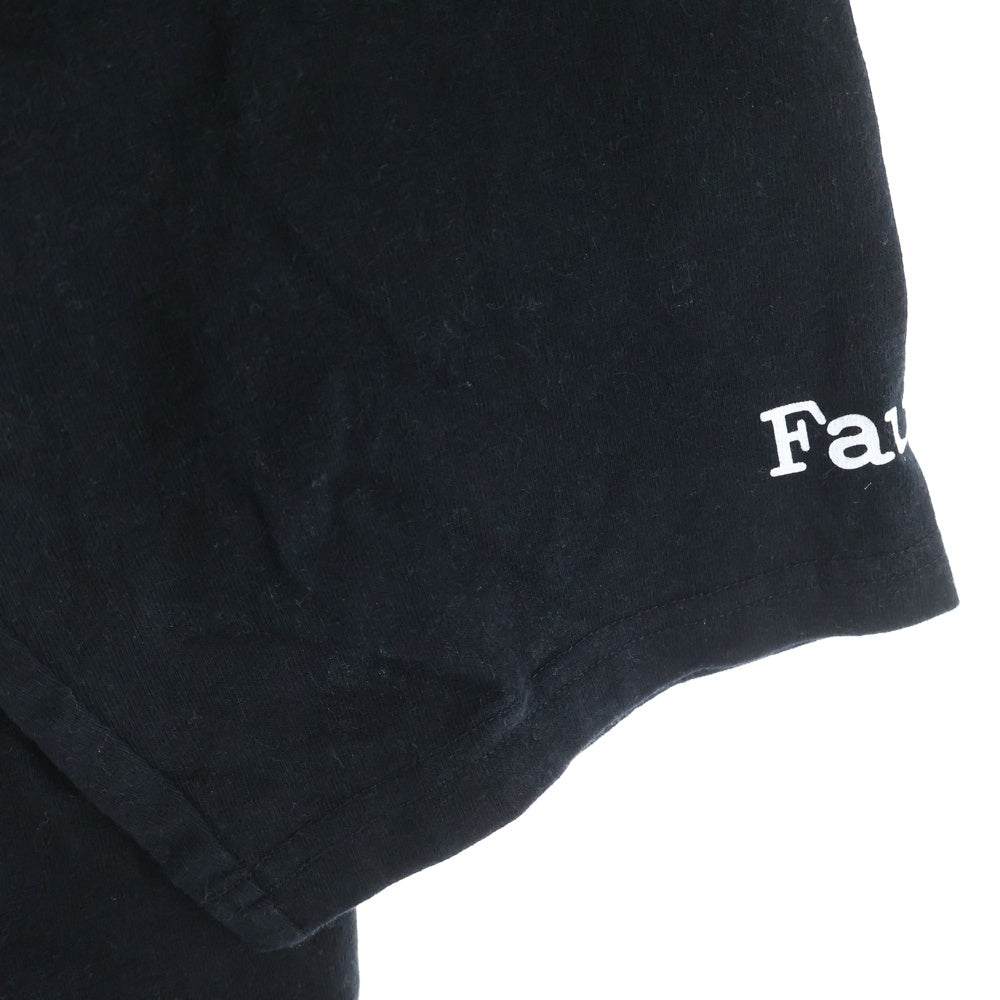 UNDERCOVER(アンダーカバー) 25AW FAUST T-SHIRT ファウスト グラフィック半袖Tシャツ ブラック UC2E4813-8