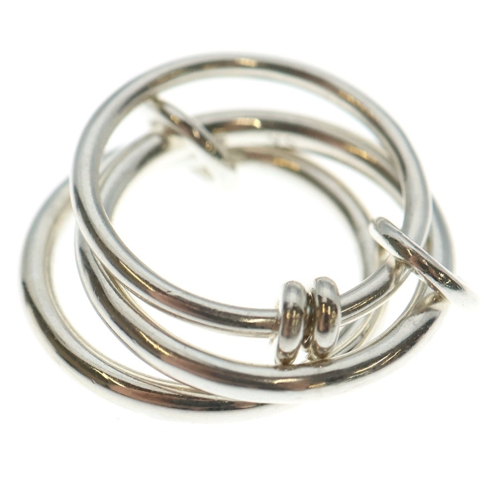 Spinelli Kilcollin(スピネリキルコリン) Raneth Silver Ring 三連