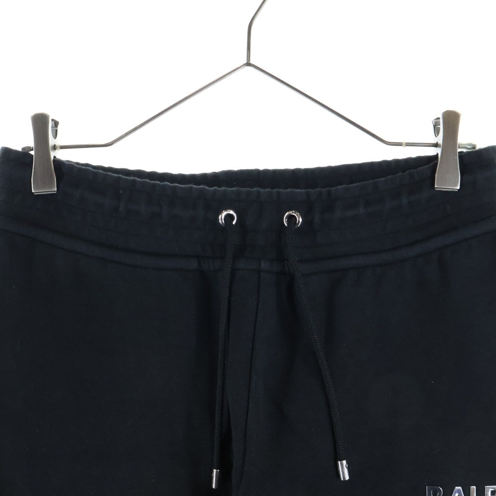 BALR.(ボーラー) メタルロゴ スウェットパンツ ジョガーパンツ ブラック