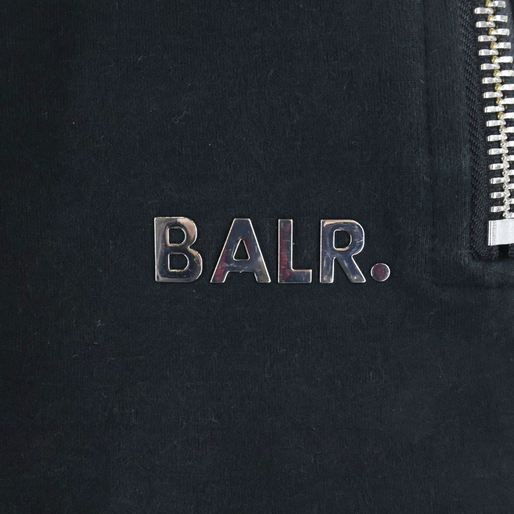 BALR.(ボーラー) メタルロゴ スウェットパンツ ジョガーパンツ ブラック